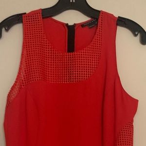 Sachin and Babi red dress